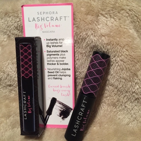 Sephora Lashcraft Big Volume Mascara - Picture 2 of 6